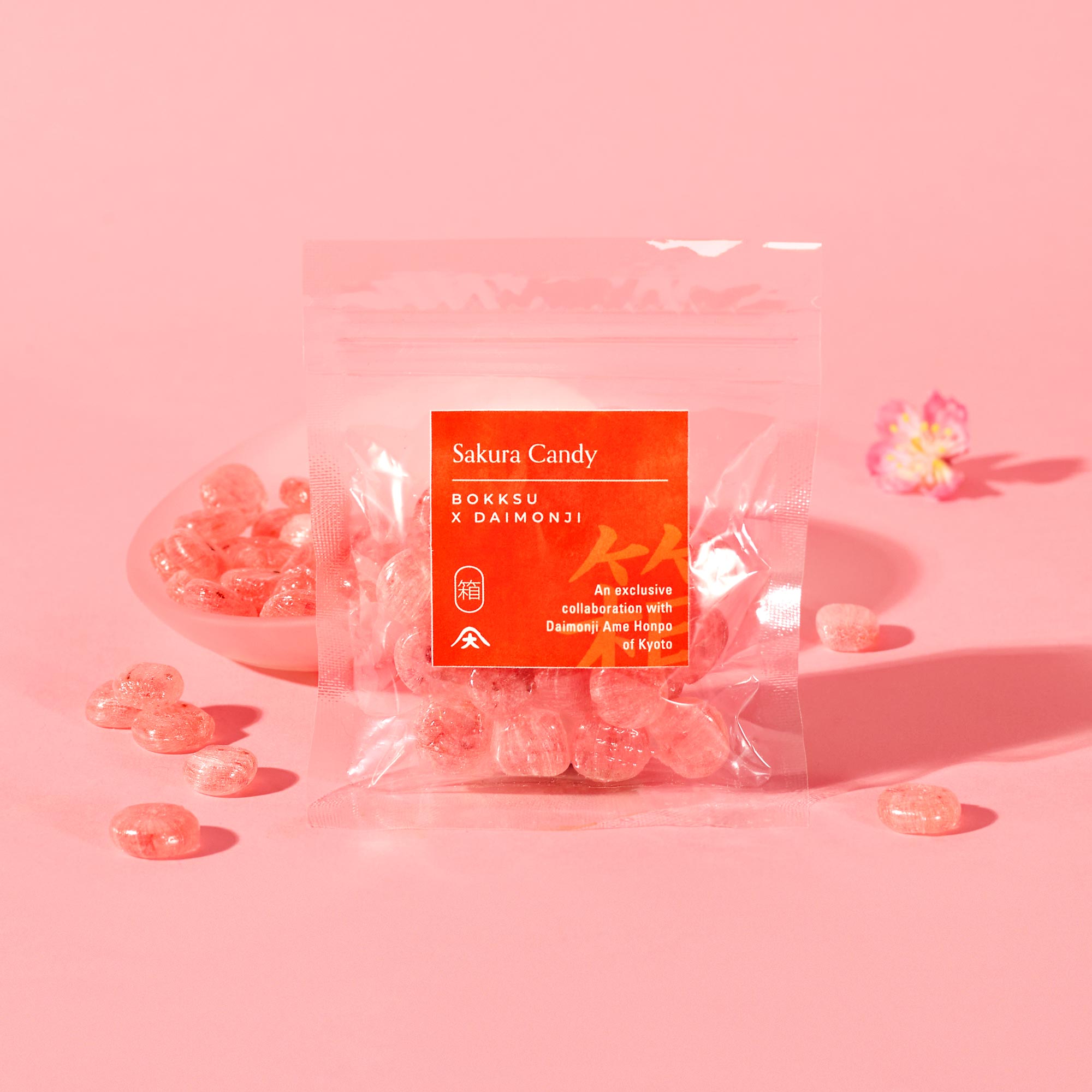 Artisanal Japanese Candy - Handmade Sakura Candy | Bokksu