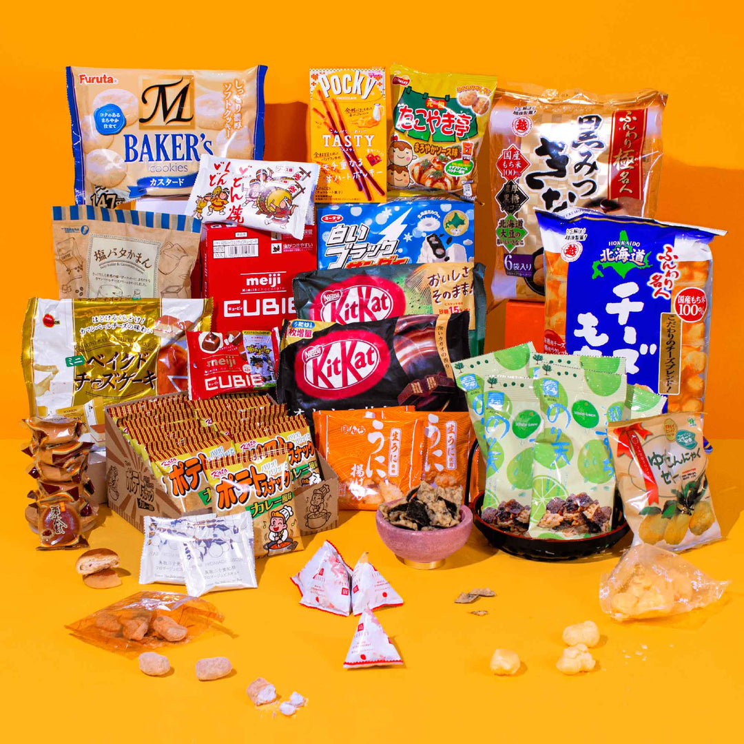 Japanese Snack Box