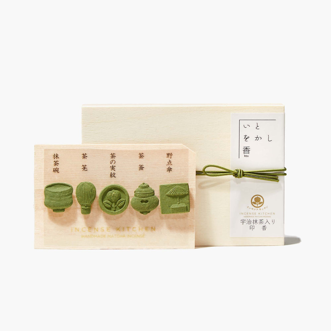 Creating Beautiful Japanese Incense From Matcha