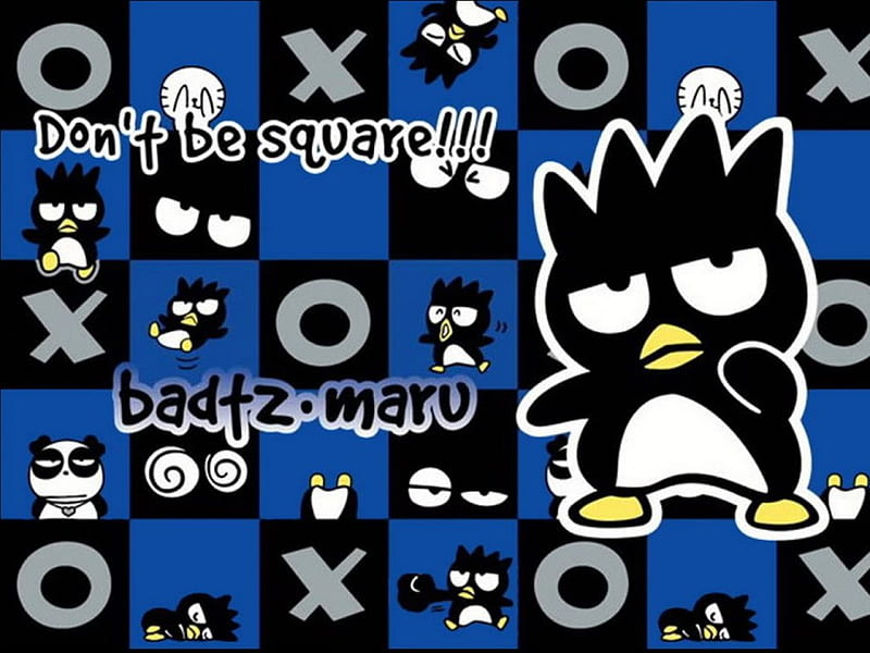 Badtz-Maru: The Coolest Penguin in Sanrio’s World