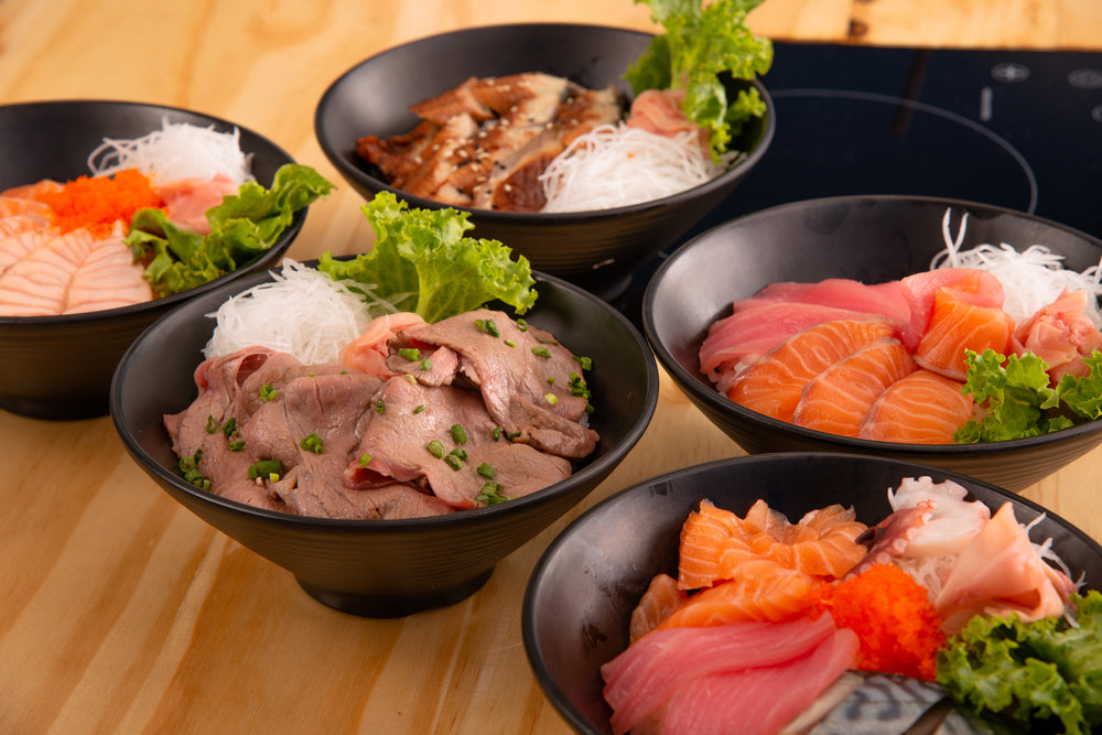 Donburi Delights: Exploring the Layers of Japan's Favorite Rice Bowl Dish