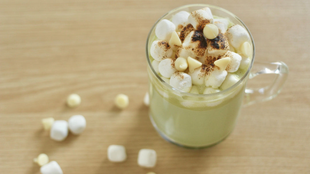 Japanese-Style Hot Chocolate With Matcha