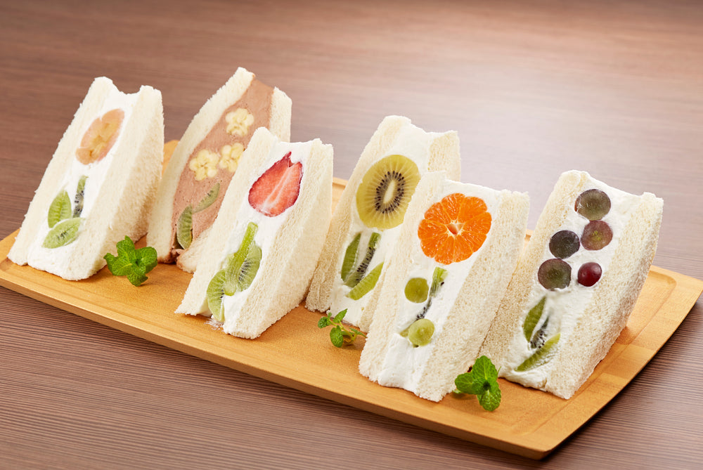 Sweet Layers: Unwrapping Japan's Famous Fruit Sandwiches