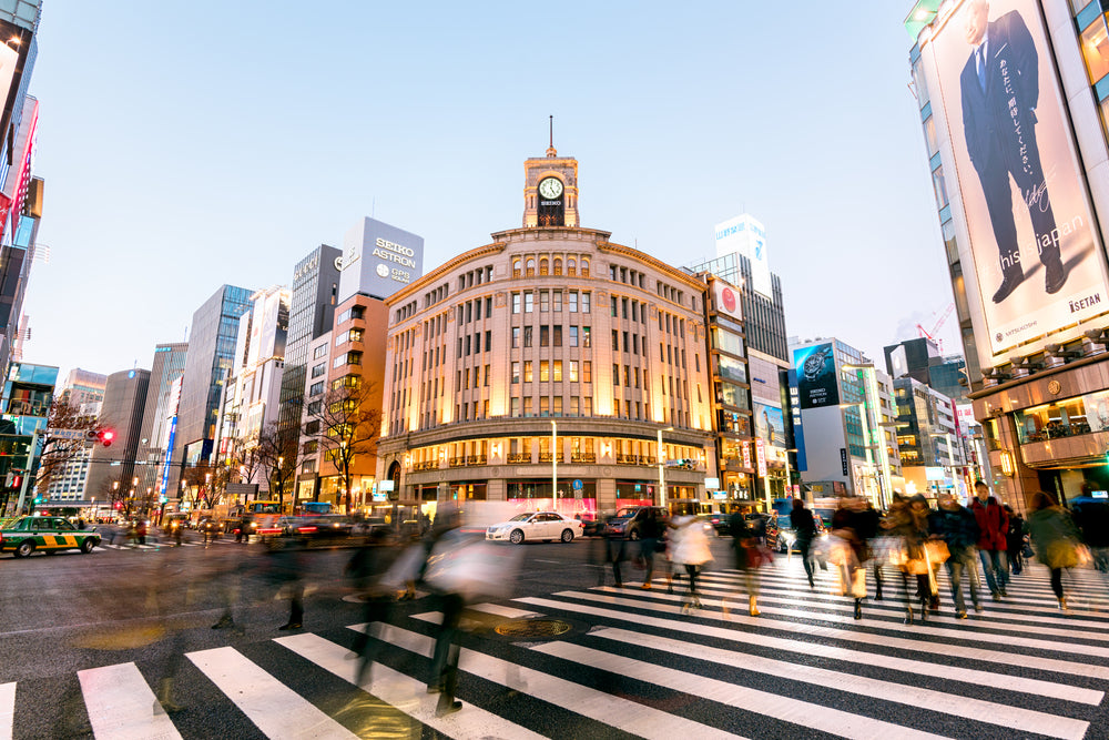 Ginza Glamour: Exploring Tokyo's Premier Luxury District