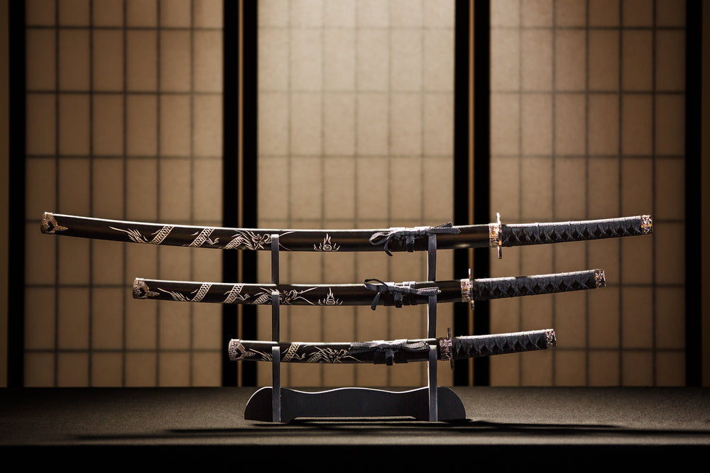 From Katana to Tanto: A Guide to Japanese Sword Types