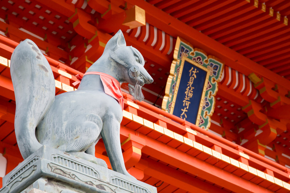 Kitsune: The Enigmatic Fox of Japanese Folklore