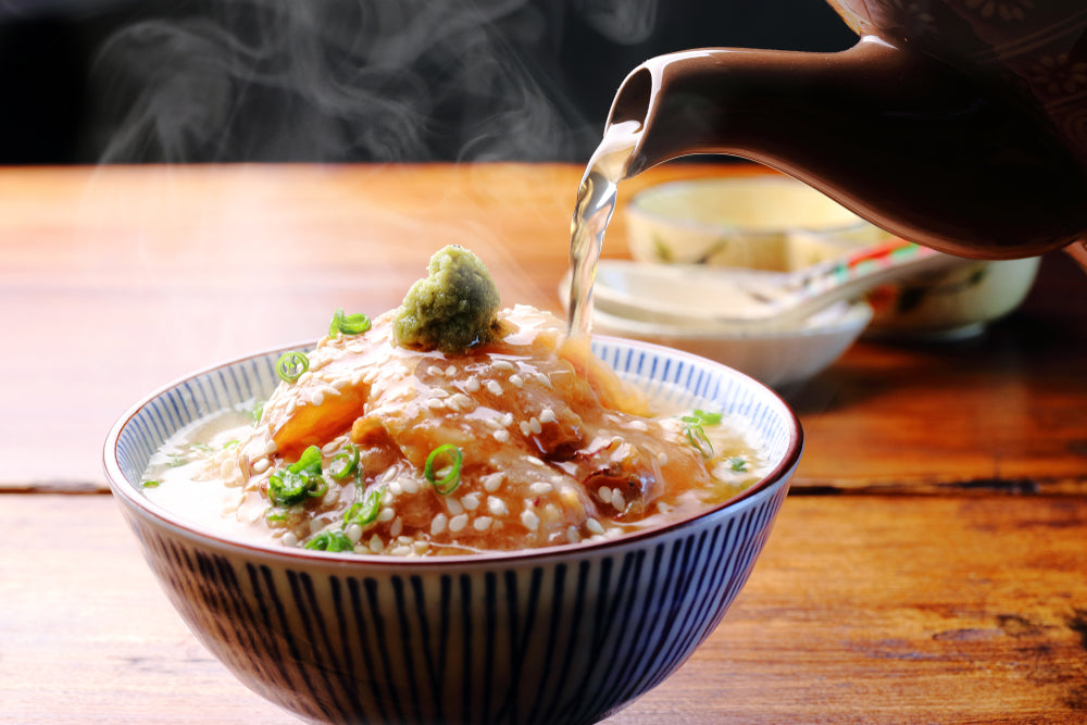 Ochazuke: A Taste of Japan's Tea-Infused Comfort Food