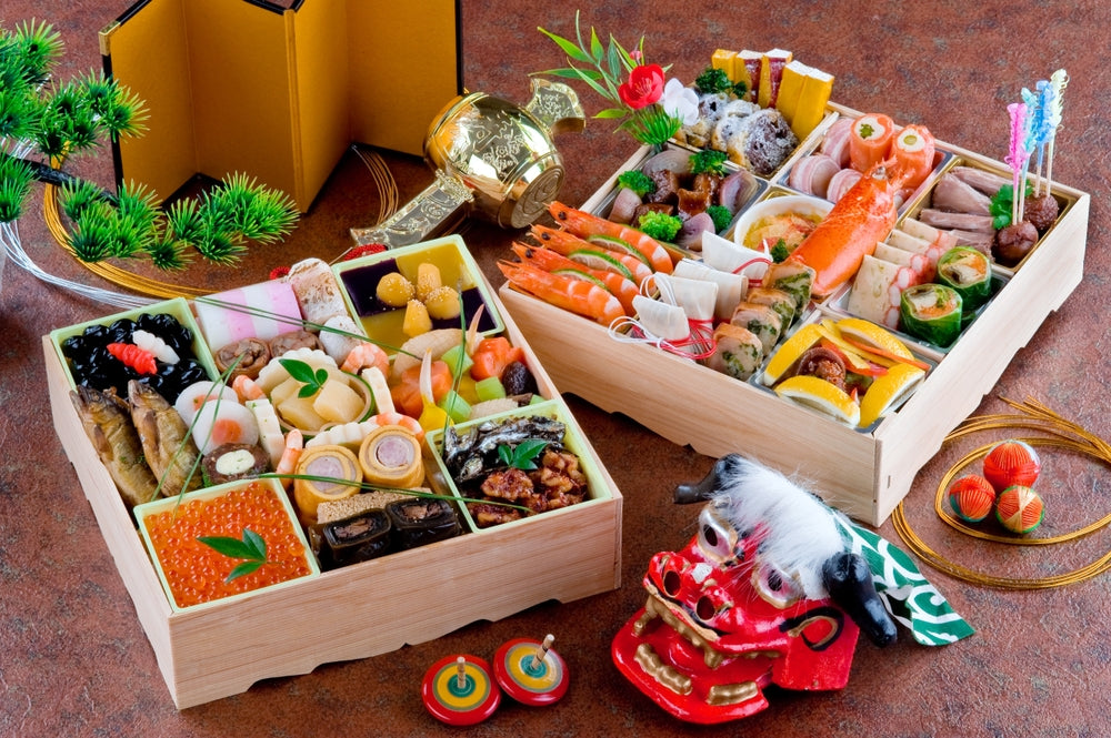 Feasting into the New Year: The Rich Traditions of Osechi Ryori