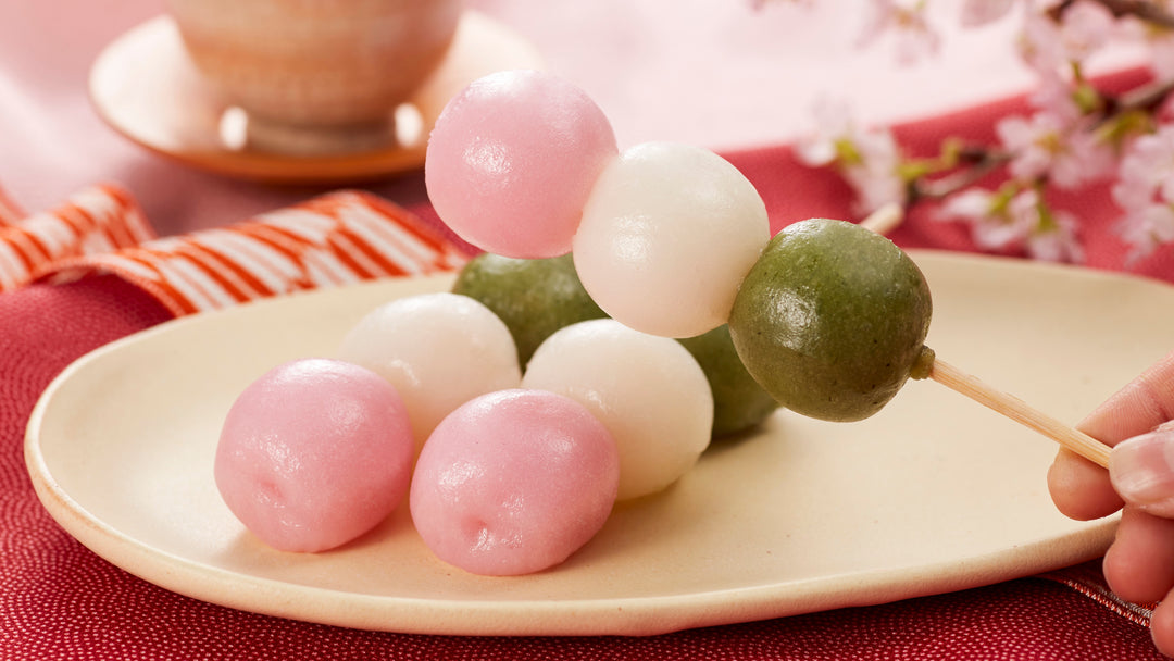 Try Hanami Dango Recipe For Your Next Holiday Potluck