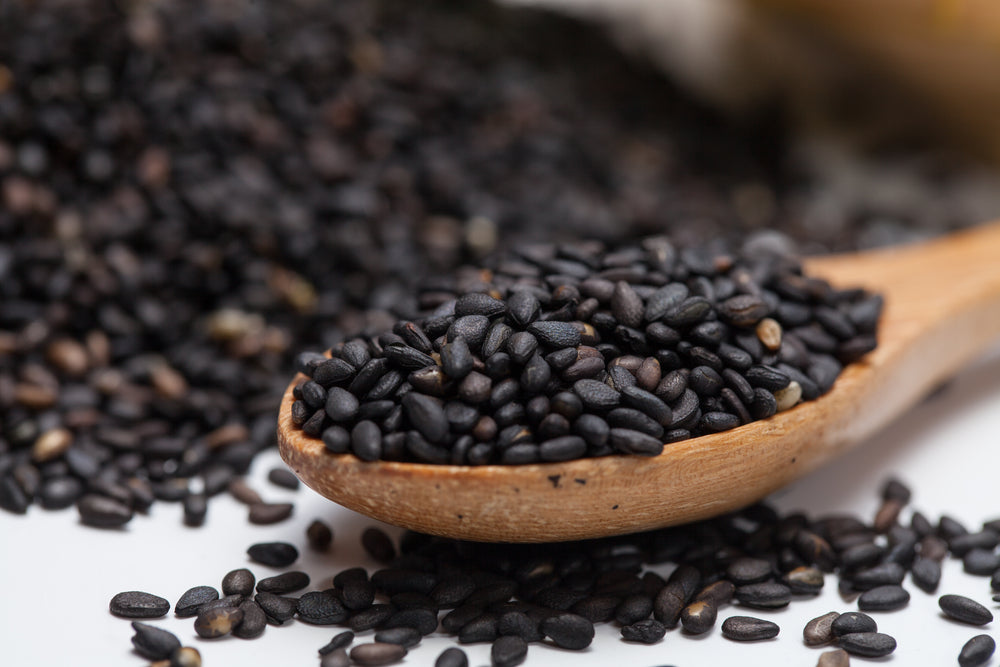 How To Incorporate Black Sesame Into Your Diet