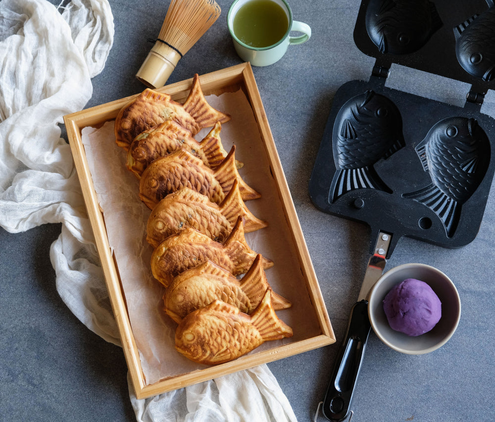 Taiyaki Ice Cream