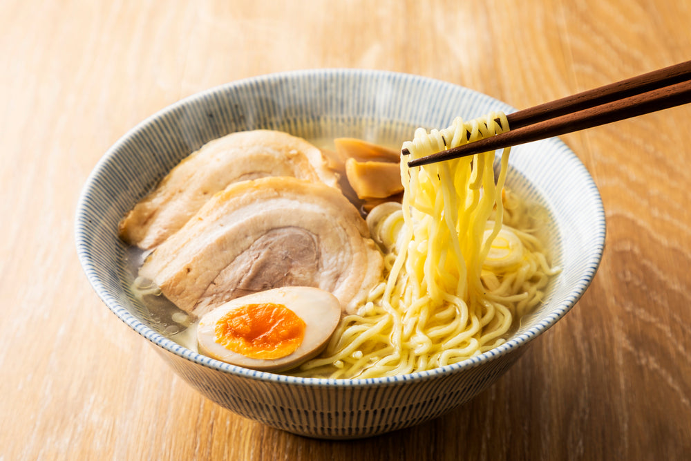 How To Make Homemade Shio Ramen