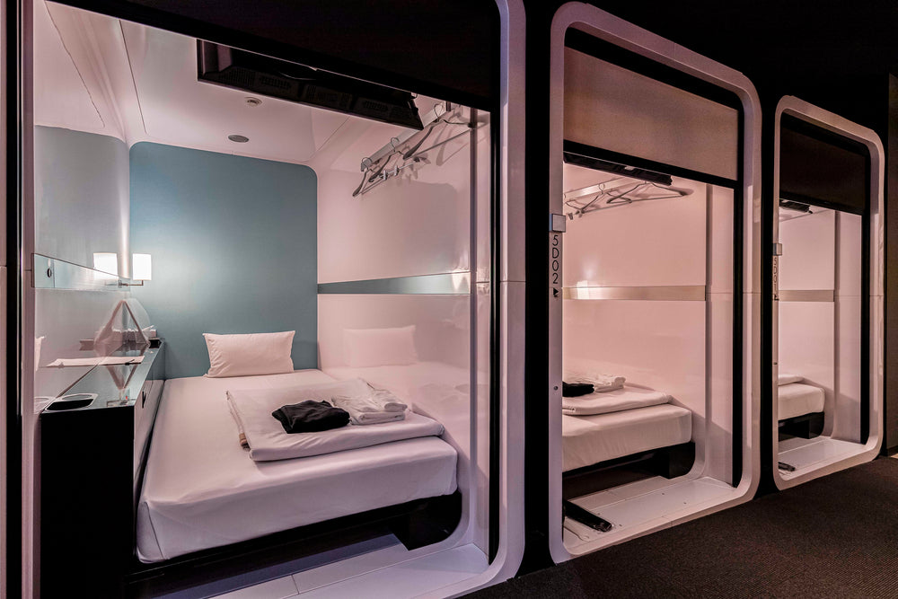 Japanese Capsule Hotel