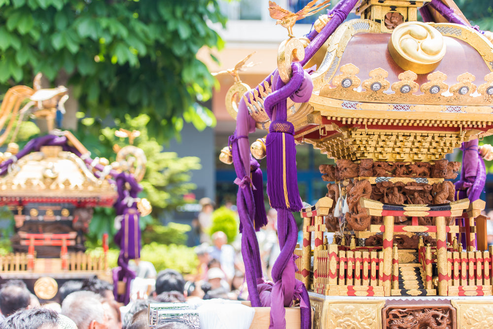 Sanja Matsuri Mikoshi