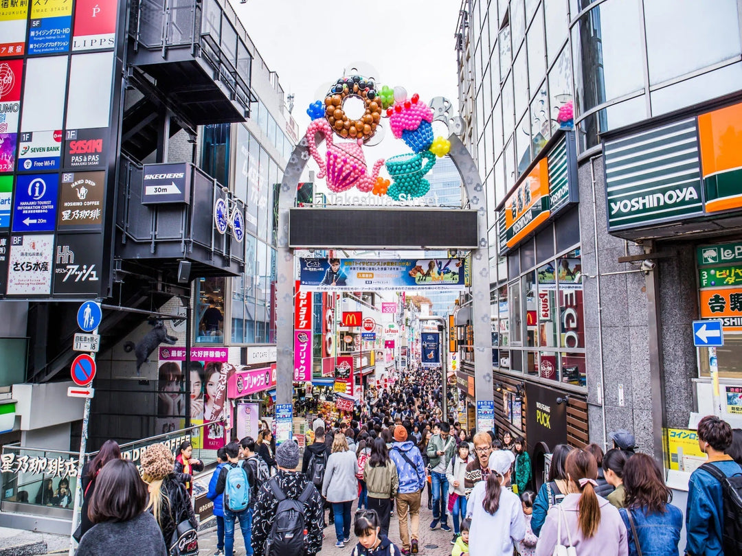 The Heartbeat of Tokyo: Discovering Harajuku's Unique Charm