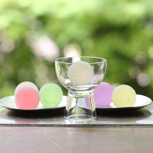 Yuutama Japanese Fruit Jelly (7 Pieces, 6 Flavors)