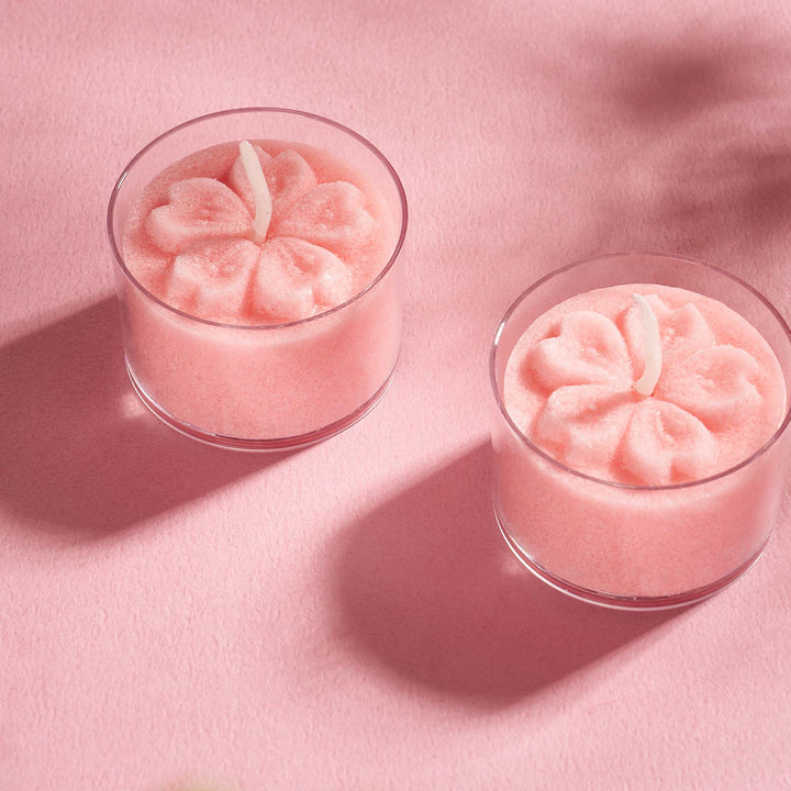 Sakura-shaped Candle