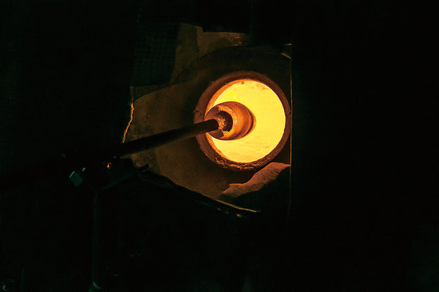 Aomori Tsugaru Biidoro Glass Flower Vase