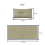 Tatami Sleeping Mat and Pillow Set thumbnail 5