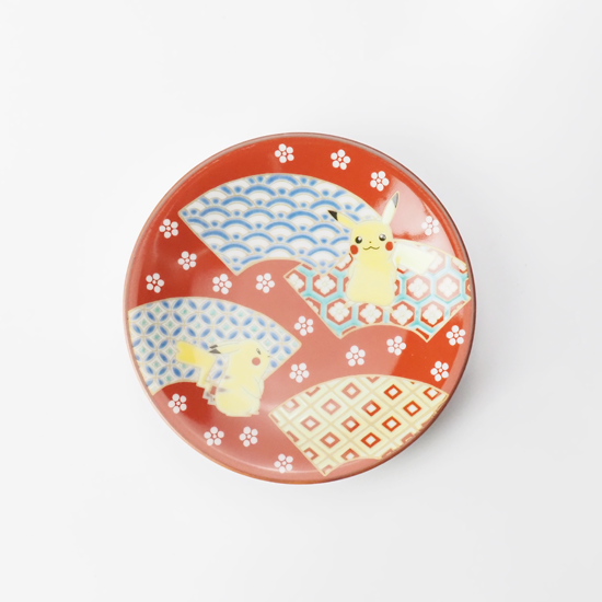 Pokémon Kutaniyaki Mini Plate: Red