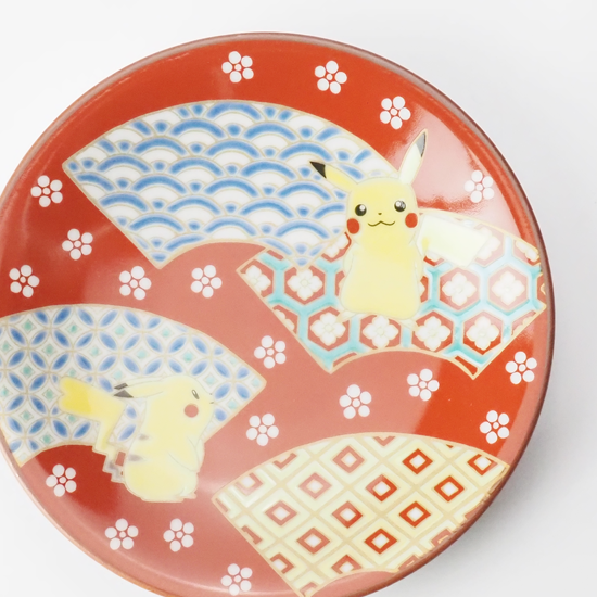 Pokémon Kutaniyaki Mini Plate: Red