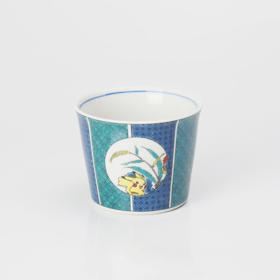 Pokémon Kutaniyaki Sobachoco Cup: Blue