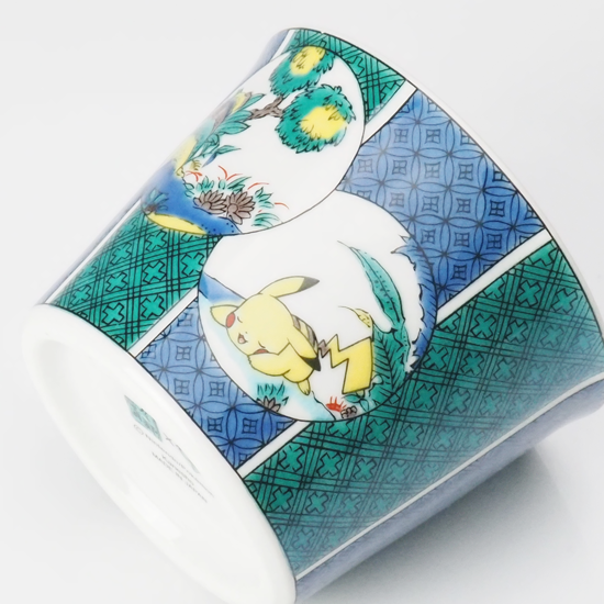 Pokémon Kutaniyaki Sobachoco Cup: Blue