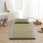 Tatami Sleeping Mat and Pillow Set thumbnail 2