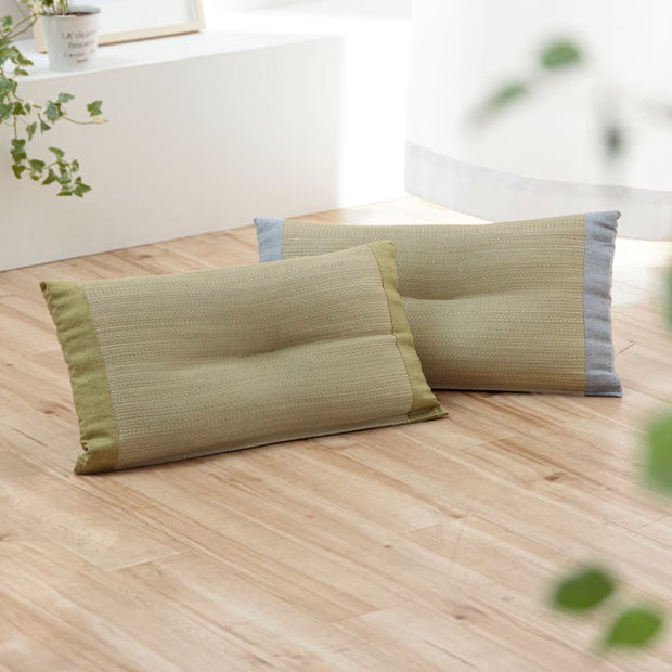 Tatami Sleeping Mat and Pillow Set