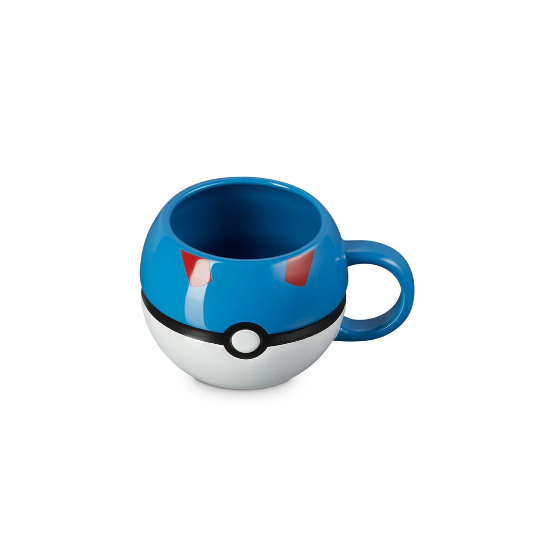 Pokémon Le Creuset Super Ball Mug: Blue