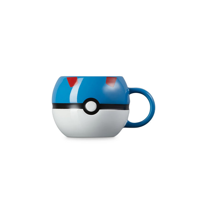 Pokémon Le Creuset Super Ball Mug: Blue