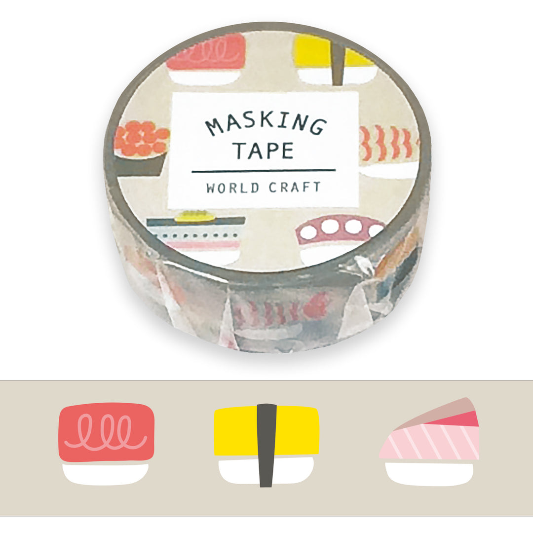 Japanese Masking Washi Tape Bundle