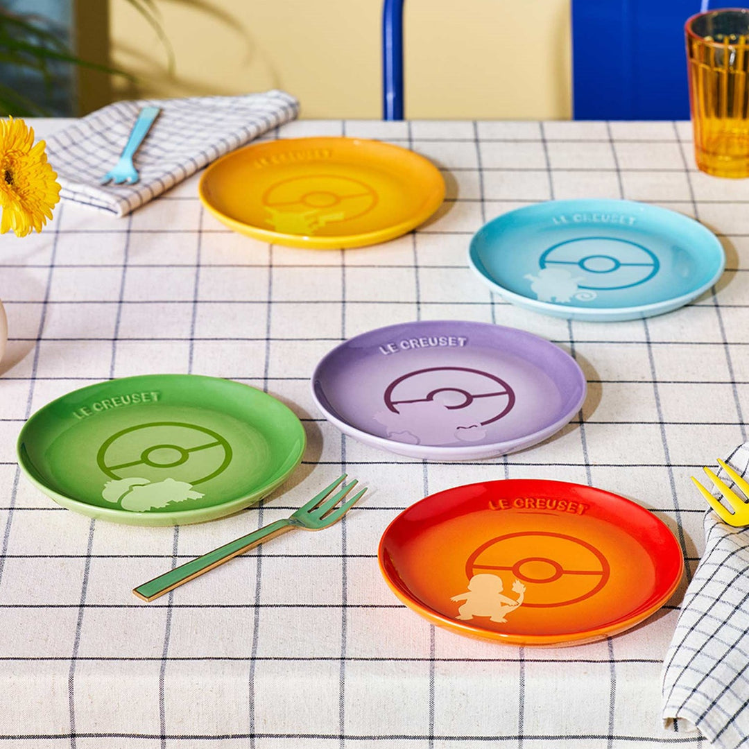 Pokémon Le Creuset Plate Set (5 Colors)