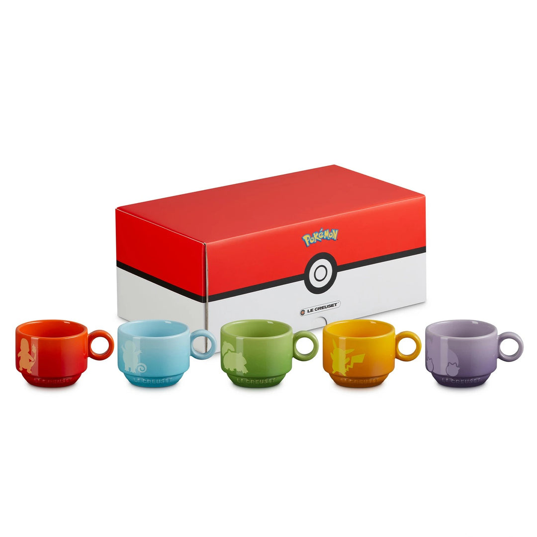 Pokémon Le Creuset Stackable Mugs (5 Colors)