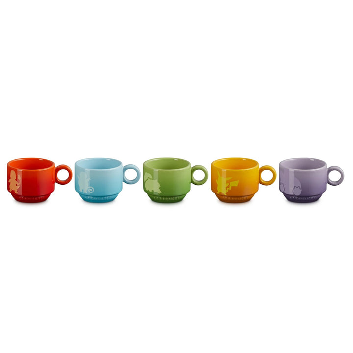 Pokémon Le Creuset Stackable Mugs (5 Colors)