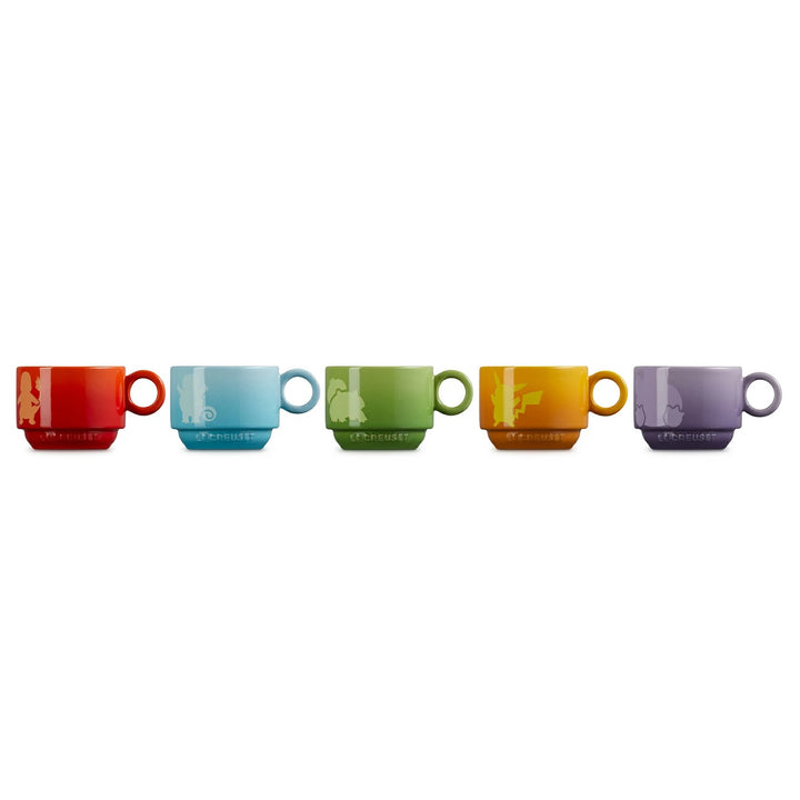 Pokémon Le Creuset Stackable Mugs (5 Colors)