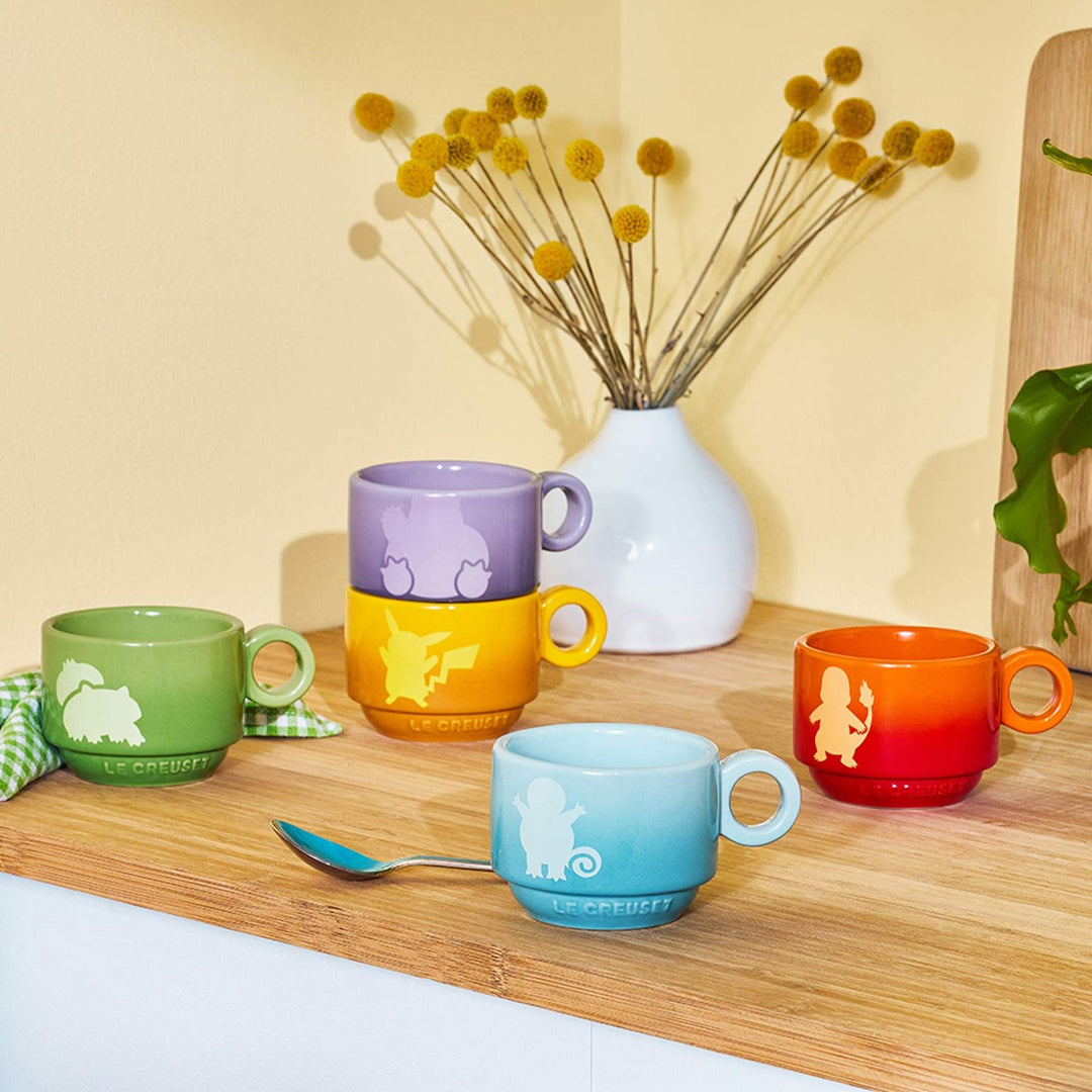 Pokémon Le Creuset Stackable Mugs (5 Colors)