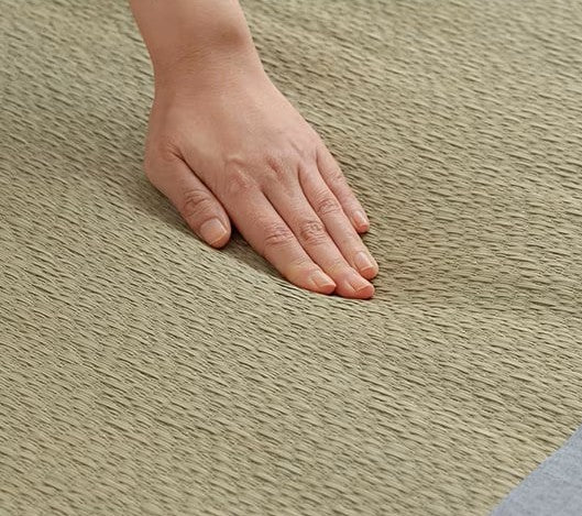 Tatami Sleeping Mat and Pillow Set