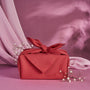 Furoshiki Wrapping Cloth (Red) thumbnail 4