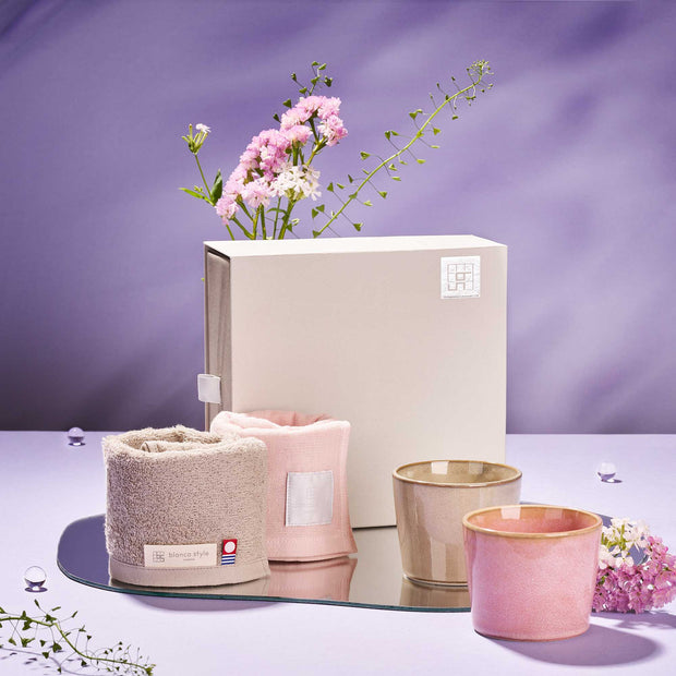 (Bundle Use Only)  The Tea Cup and Towel Set