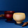 Japanese Lacquerware Wooden Coffee Cup Set