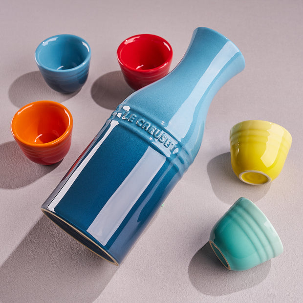Le Creuset Rainbow Sake Set