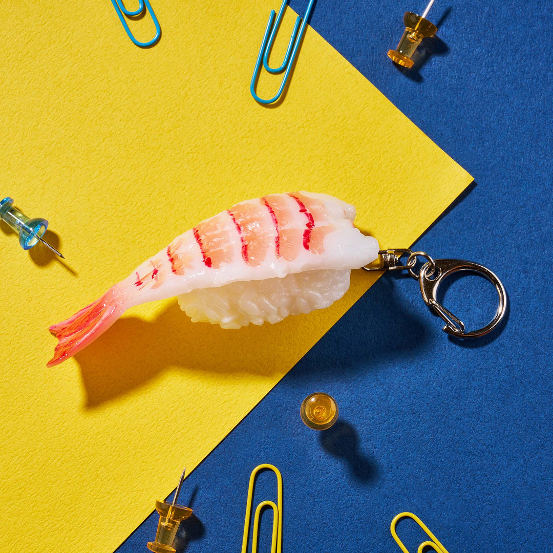 Shrimp Keychain