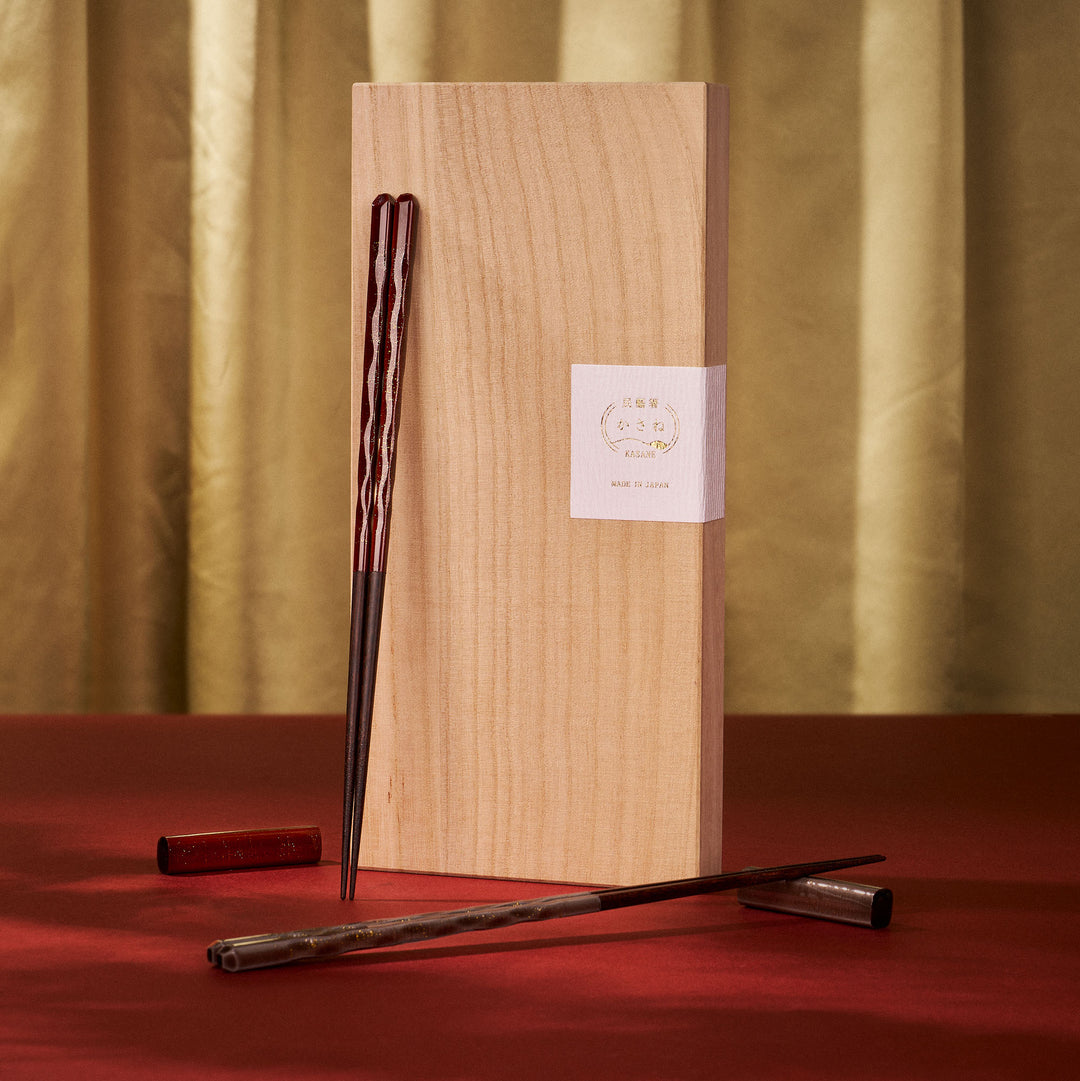 Mingei Chopstick Pair Gift Box