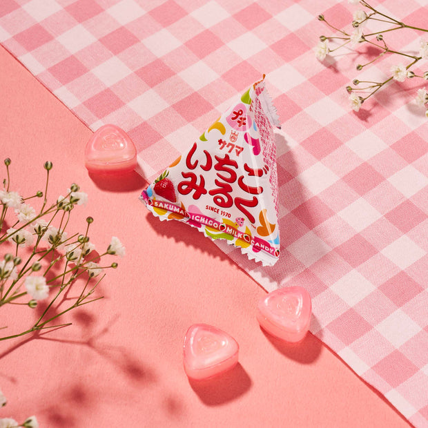 Crispy Strawberry Candy (1 Pack)