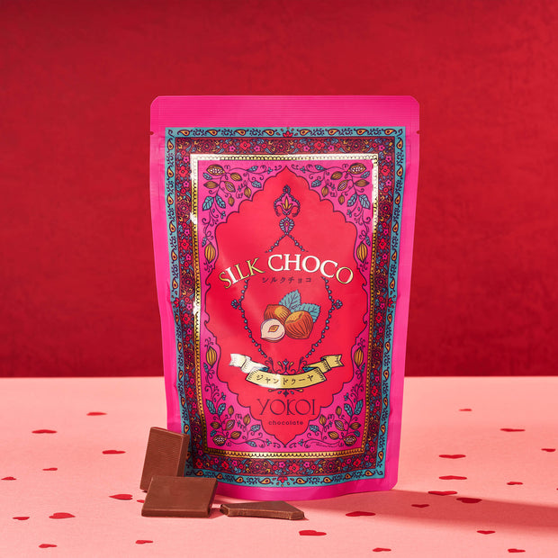 Premium Silk Choco: Roasted Hazelnut (12 Pieces)