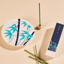 Bamboo Incense and Stand Set thumbnail 2