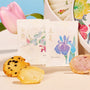 Japanese Blossom Rice Cracker Gift Box (36 Pieces, 8 Flavors) thumbnail 2
