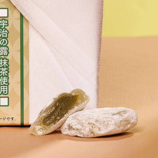 Fragrant Matcha Daifuku Mochi (12 Pieces)
