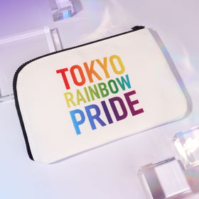 Tokyo Rainbow Pride Pouch